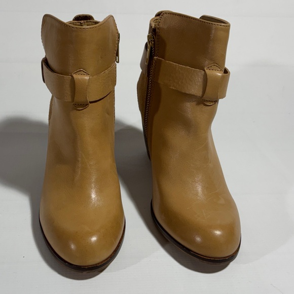 Dune London Camel Ankle Booties - Picture 2 of 11